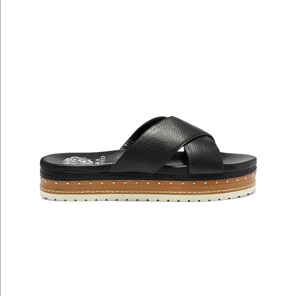 New Vince Camuto Platform Slide